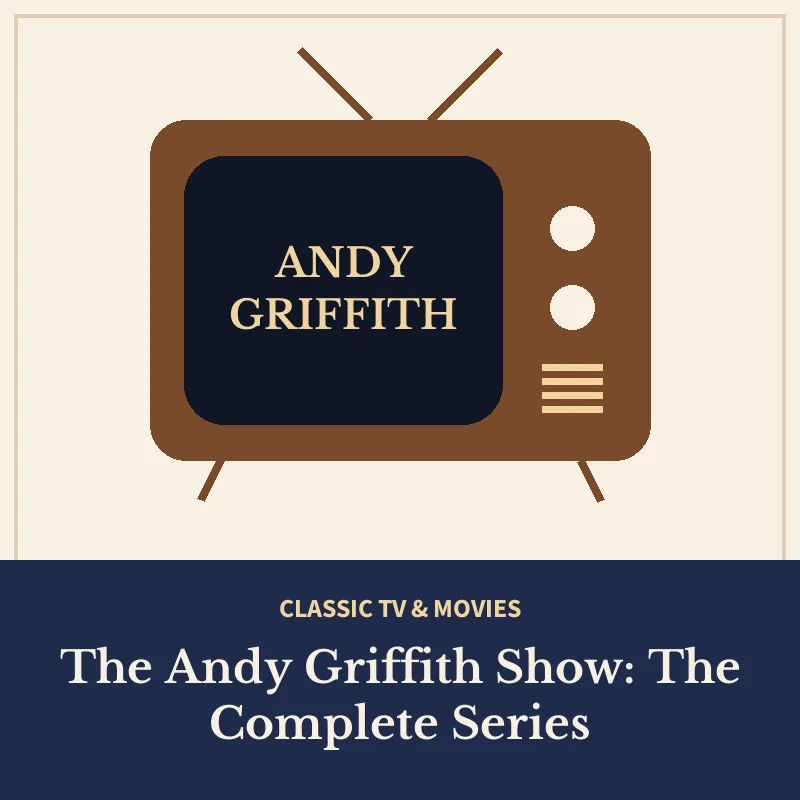 Illustration: The Andy Griffith Show: The Complete Series (DVD)