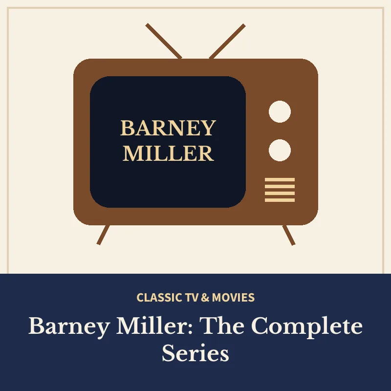 Illustration: Barney Miller: The Complete Series (DVD)