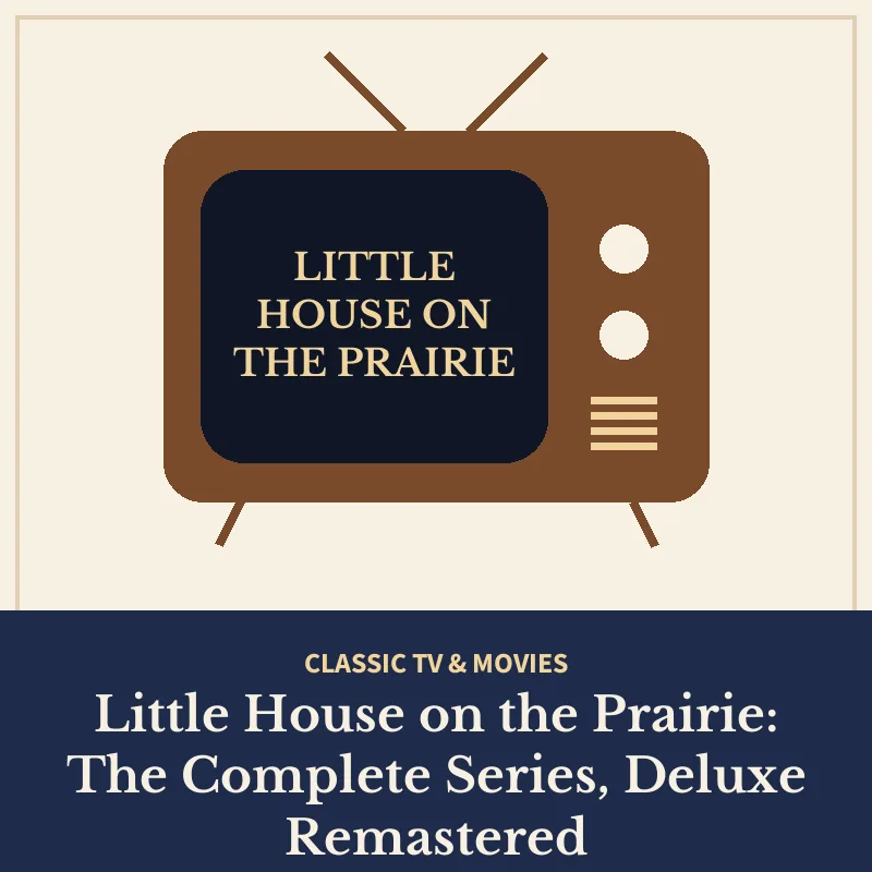 Illustration: Little House on the Prairie: The Complete Series, Deluxe Remastered (DVD)