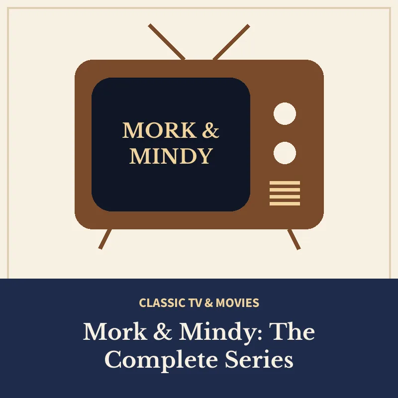 Illustration: Mork & Mindy: The Complete Series (DVD)