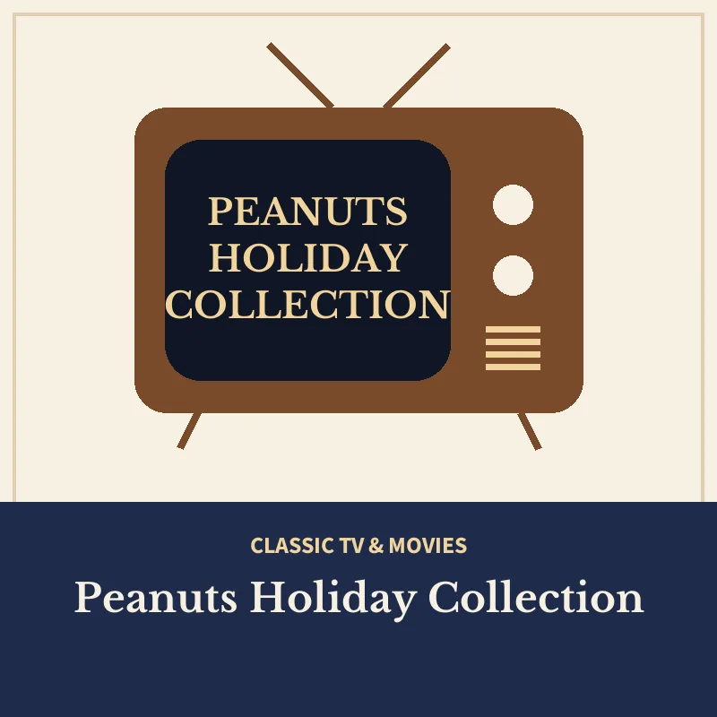 Illustration: Peanuts Holiday Collection (DVD)