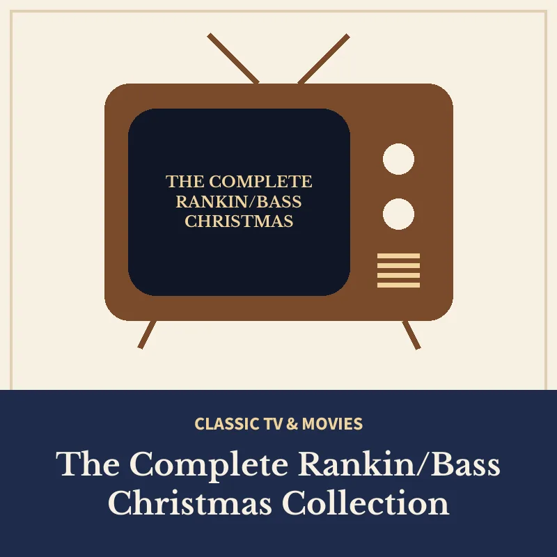 Illustration: The Complete Rankin/Bass Christmas Collection (DVD)
