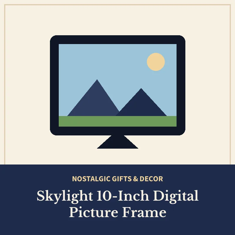 Illustration: Skylight 10-Inch Digital Picture Frame