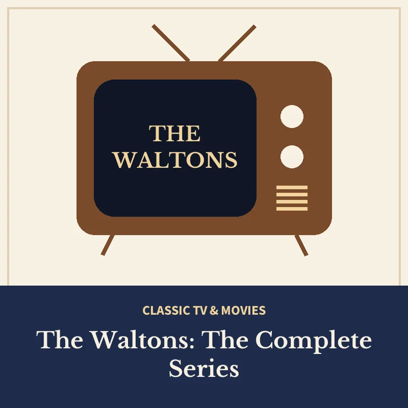 Illustration: The Waltons: The Complete Series (DVD)