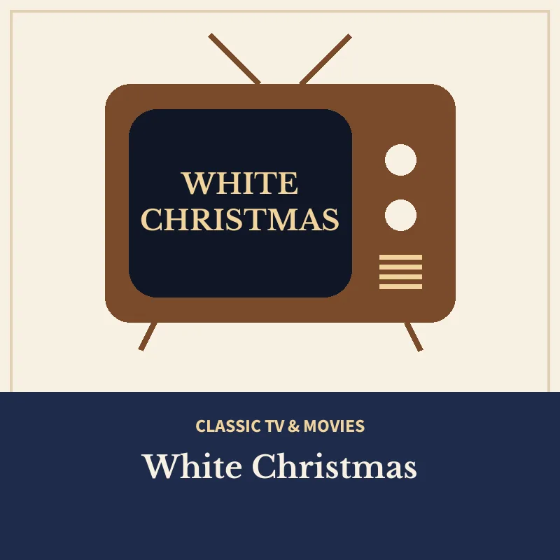 Illustration: White Christmas (Blu-ray + Digital)